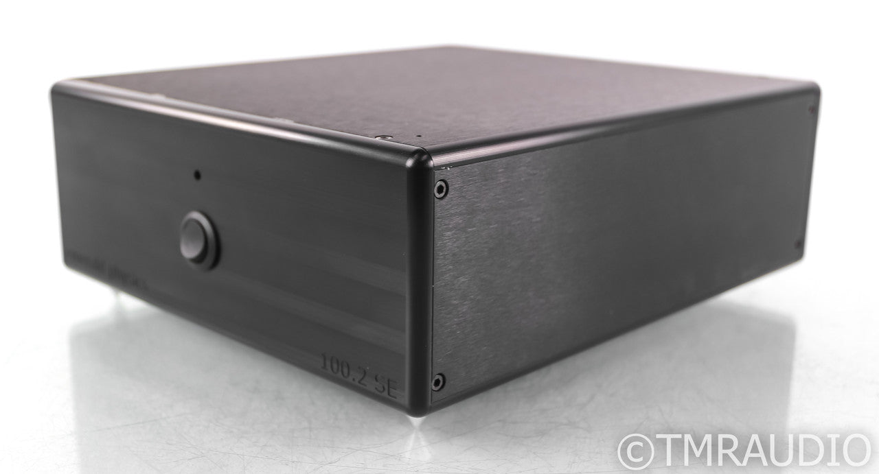 Emerald Physics 100.2 SE Stereo Power Amplifier; Black