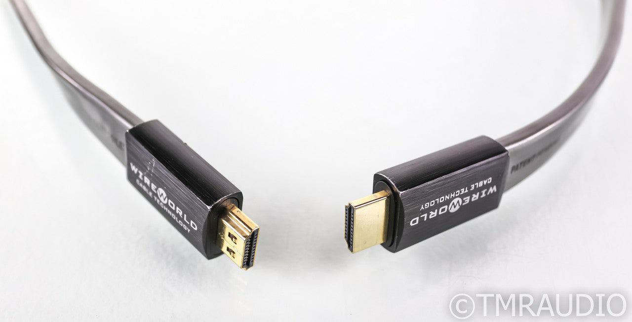WireWorld Silver Starlight 7 HDMI Cable; 1m Digital Interconnect