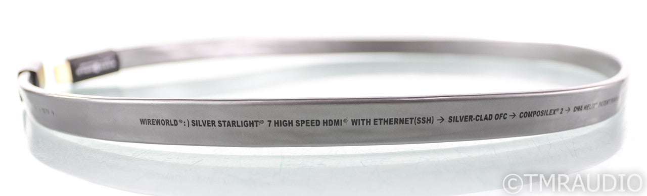 WireWorld Silver Starlight 7 HDMI Cable; 1m Digital Interconnect