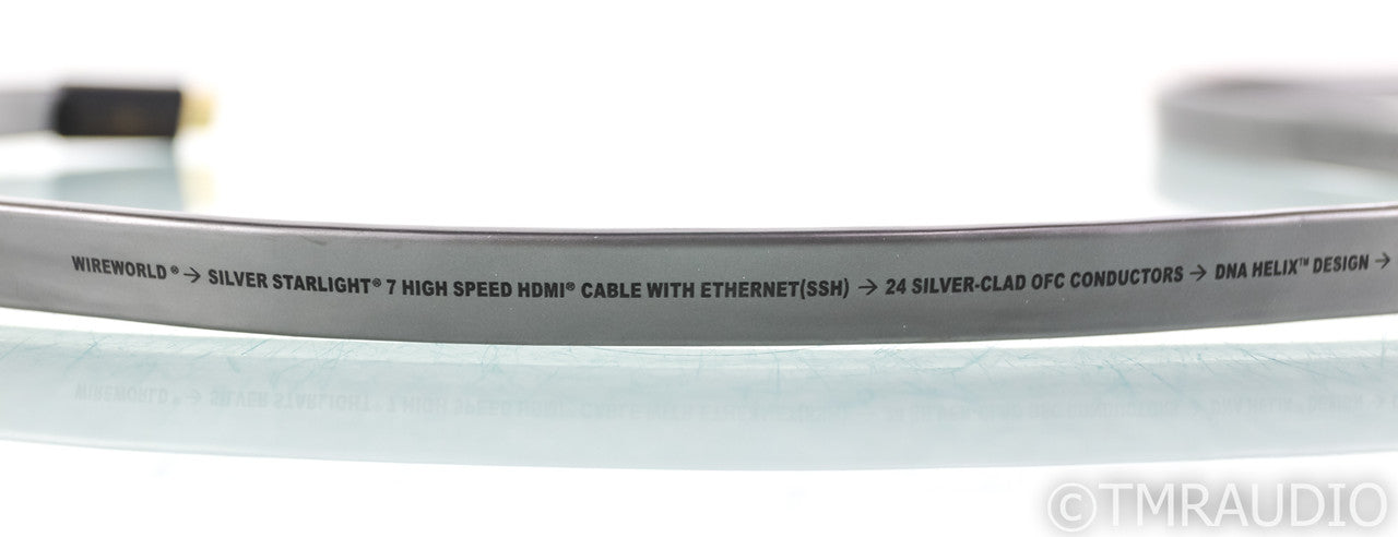 WireWorld Silver Starlight 7 HDMI Cable; 2m Digital Interconnect