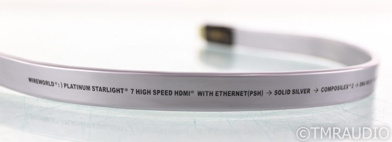 WireWorld Platinum Starlight 7 HDMI Cable; 0.5m Digital Interconnect