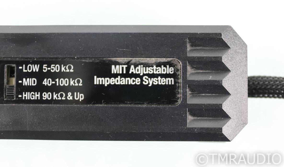 MIT Shotgun S3.3 XLR Cables; 1m Pair Balanced Interconnects