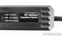 MIT Shotgun S3.3 XLR Cables; 1m Pair Balanced Interconnects