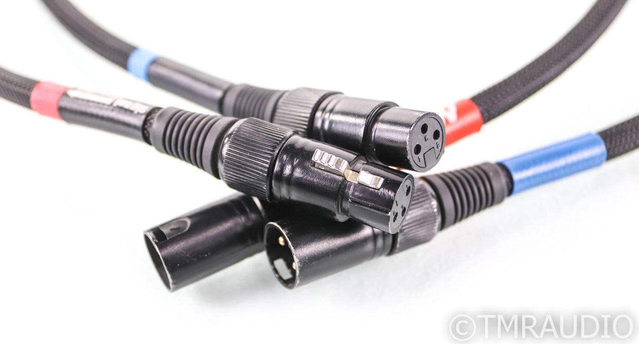 MIT Shotgun S3.3 XLR Cables; 1m Pair Balanced Interconnects