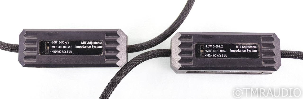 MIT Shotgun S3.3 XLR Cables; 1m Pair Balanced Interconnects