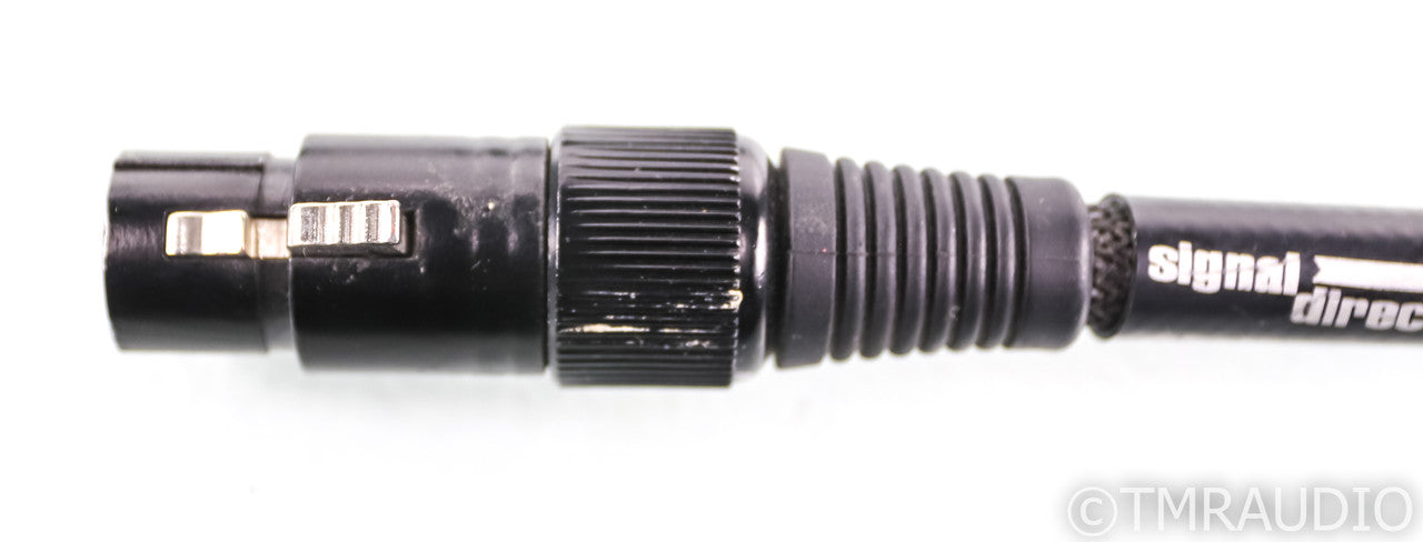 MIT Shotgun S3.3 XLR Cables; 1m Pair Balanced Interconnects