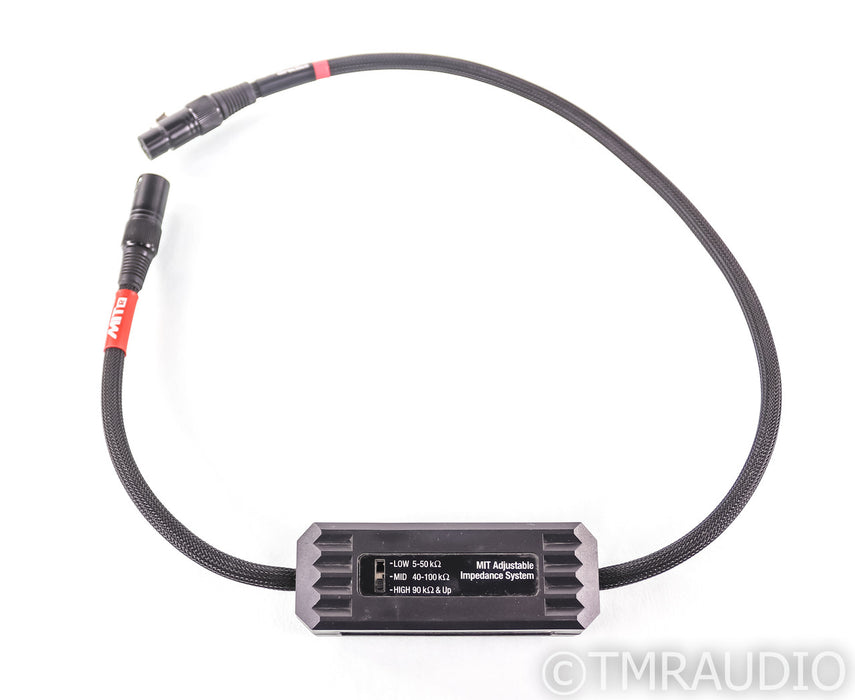 MIT Shotgun S3.3 XLR Cable; Single 1m Balanced Interconnect