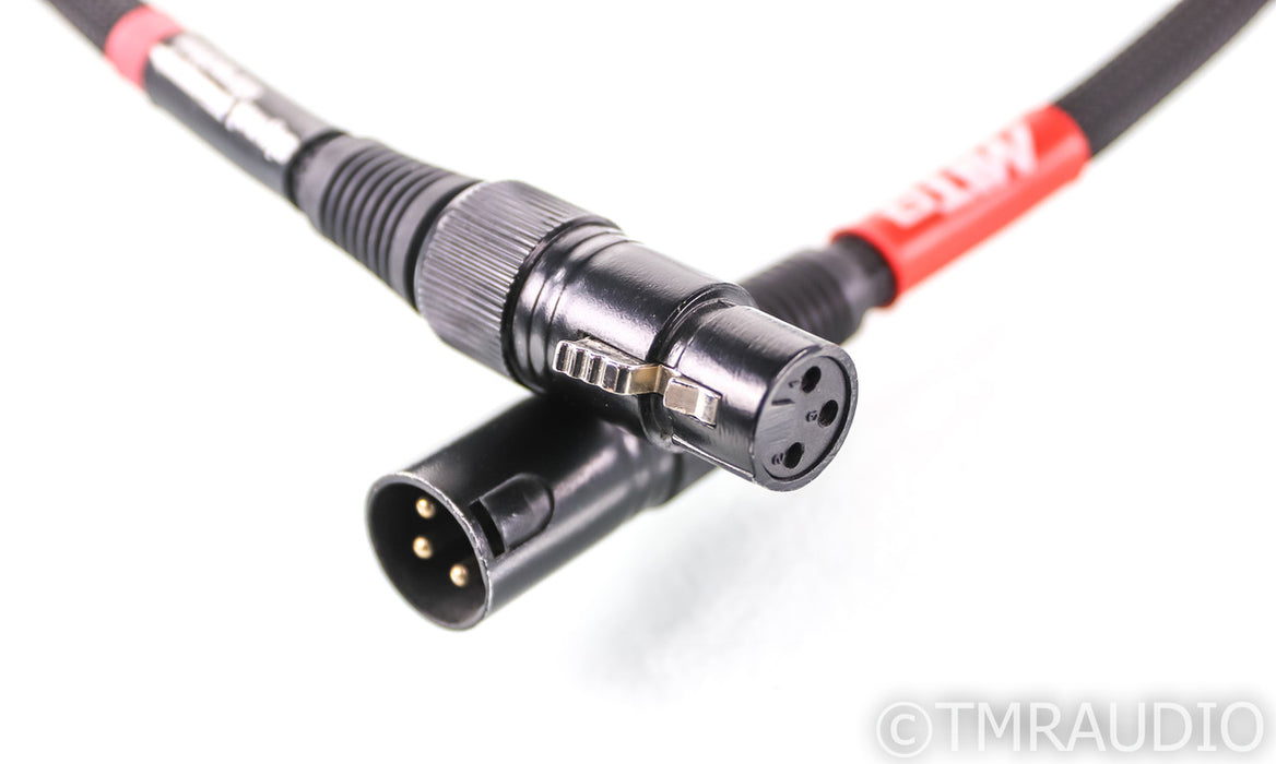 MIT Shotgun S3.3 XLR Cable; Single 1m Balanced Interconnect