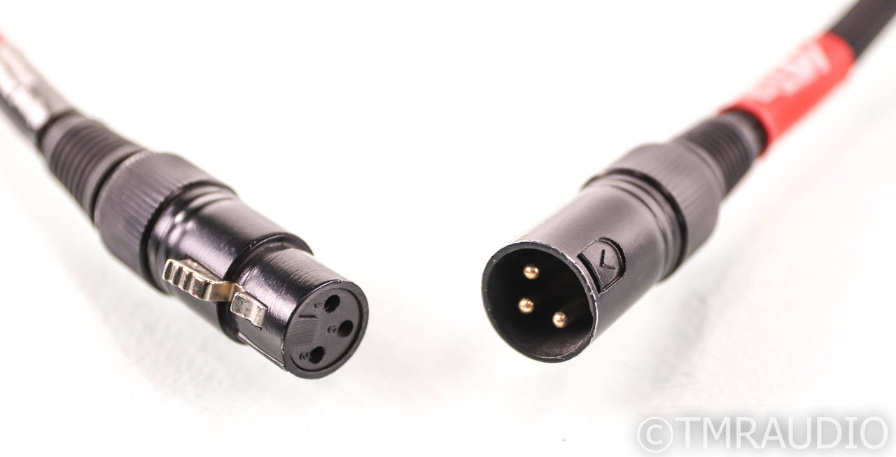 MIT Shotgun S3.3 XLR Cable; Single 1m Balanced Interconnect