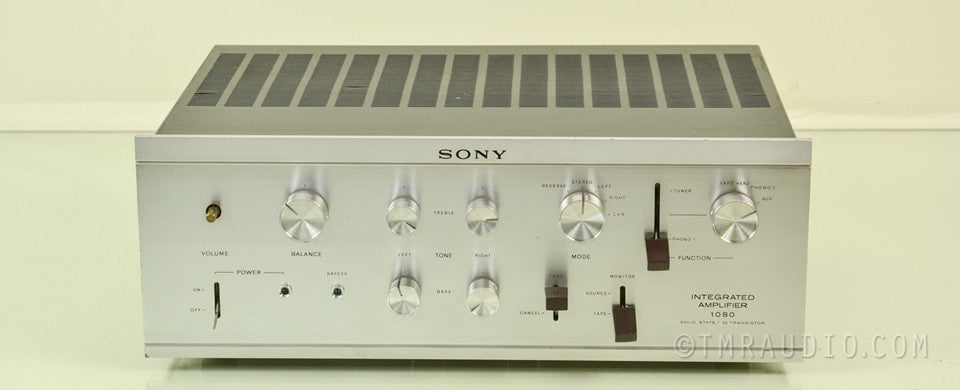 Sony Vintage Integrated Amplifier