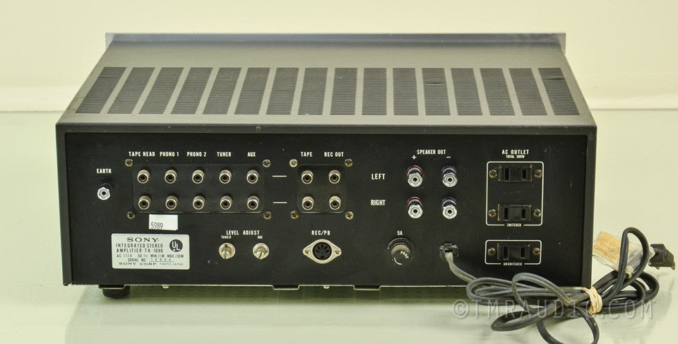 Sony Vintage Integrated Amplifier