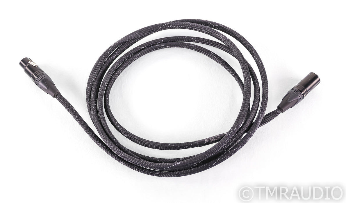 Morrow Audio SUB-3 XLR Subwoofer Cable; SUB3; Single 3m Balanced Interconnect