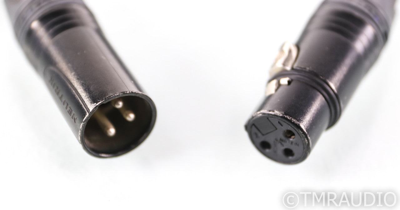 Morrow Audio SUB-3 XLR Subwoofer Cable; SUB3; Single 3m Balanced Interconnect