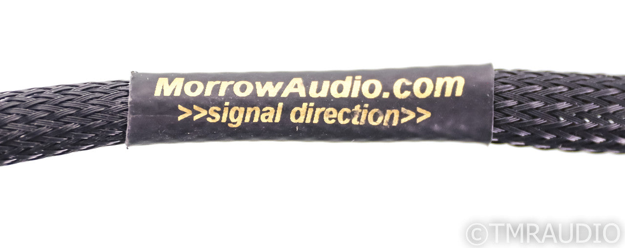 Morrow Audio SUB-3 XLR Subwoofer Cable; SUB3; Single 3m Balanced Interconnect