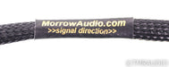 Morrow Audio SUB-3 XLR Subwoofer Cable; SUB3; Single 3m Balanced Interconnect