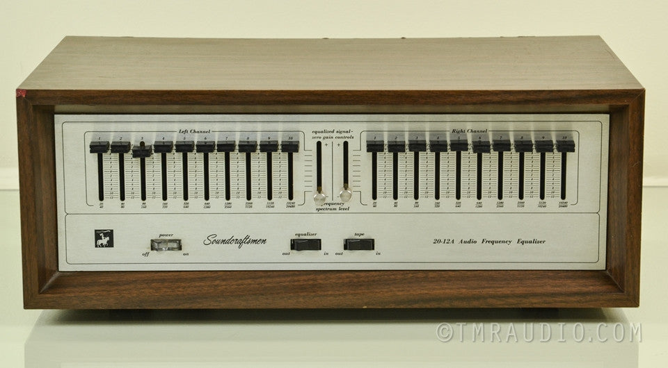 Soundcraftsmen 20-12A Stereo Frequency Equalizer / EQ