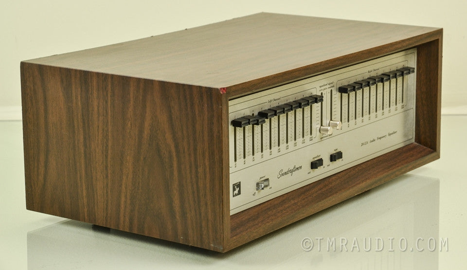 Soundcraftsmen 20-12A Stereo Frequency Equalizer / EQ