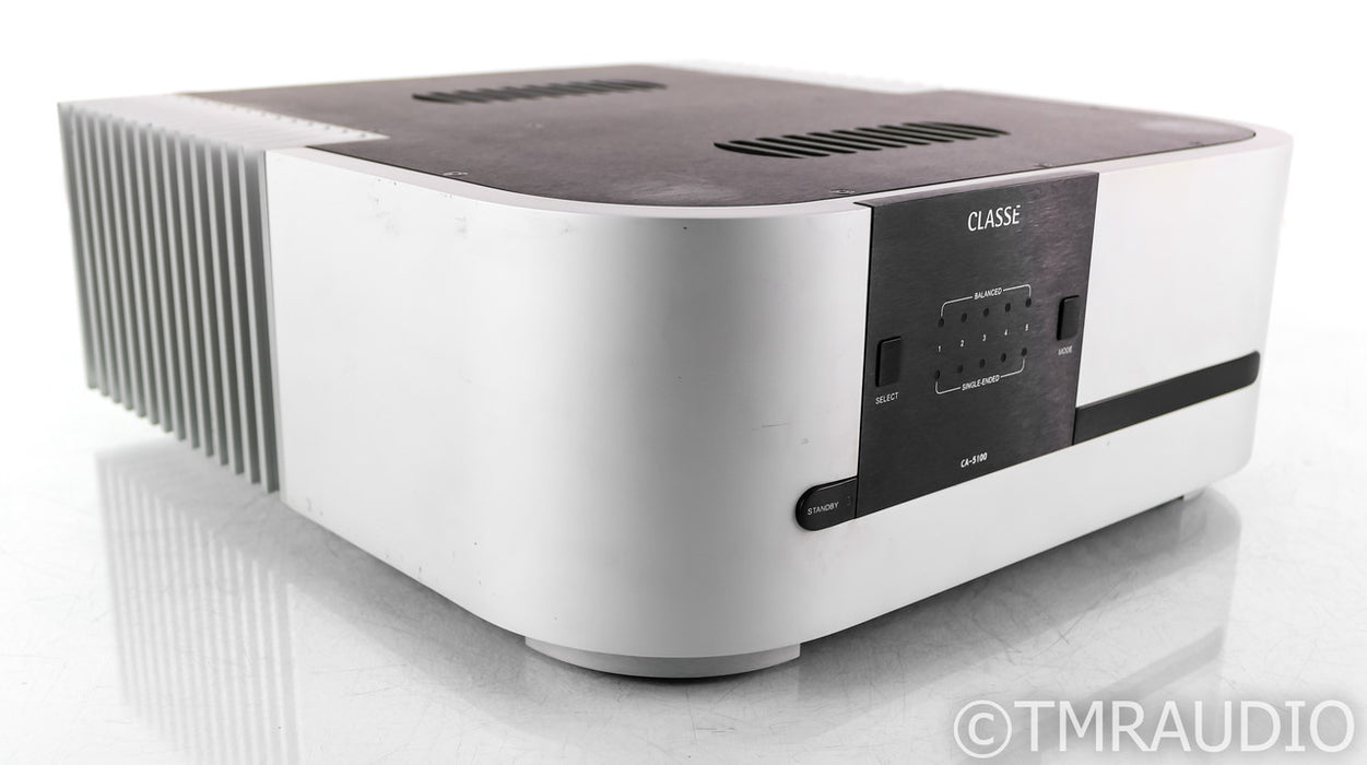 Classe CA-5100 5 Channel Home Theater Amplifier; CA5100; Silver