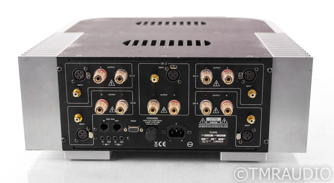 Classe CA-5100 5 Channel Home Theater Amplifier; CA5100; Silver