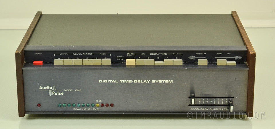 Audio Pulse Digital Time Delay System