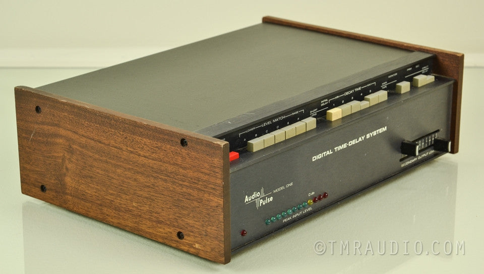 Audio Pulse Digital Time Delay System