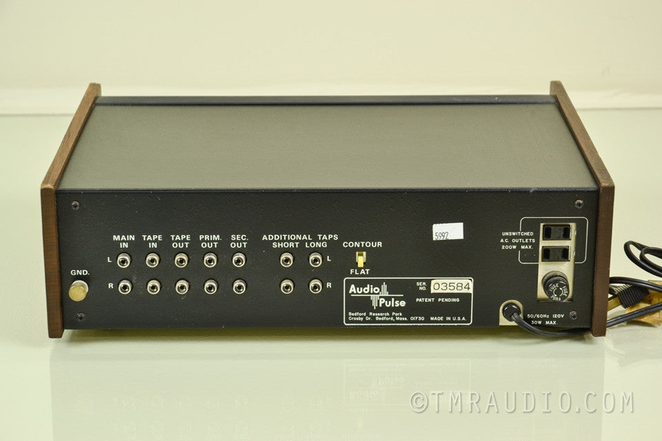 Audio Pulse Digital Time Delay System