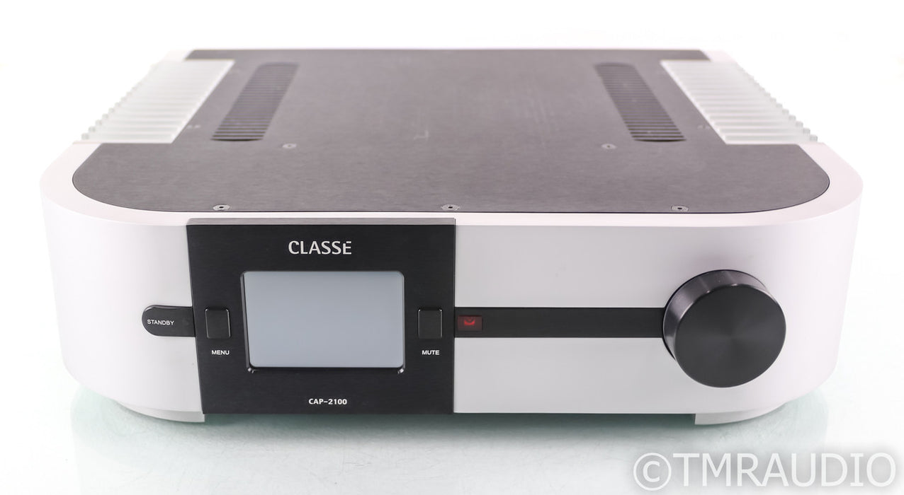 Classe CAP-2100 Stereo Integrated Amplifier; CAP2100; Remote