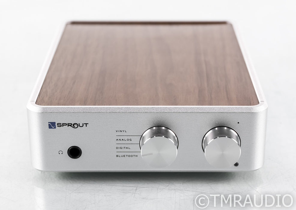 PS Audio Sprout 100 Stereo Integrated Amplifier; Remote; MM Phono (Used)