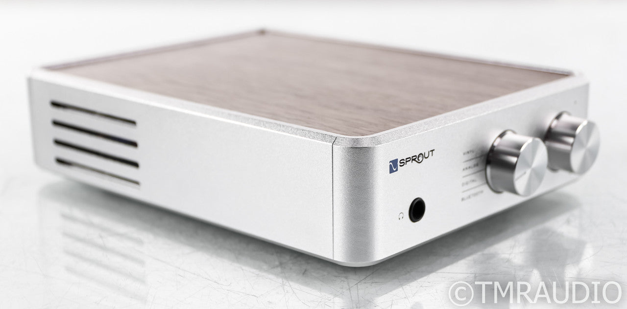 PS Audio Sprout 100 Stereo Integrated Amplifier; Remote; MM Phono (Used)