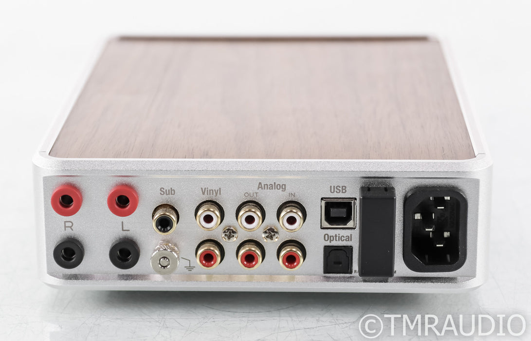 PS Audio Sprout 100 Stereo Integrated Amplifier; Remote; MM Phono (Used)