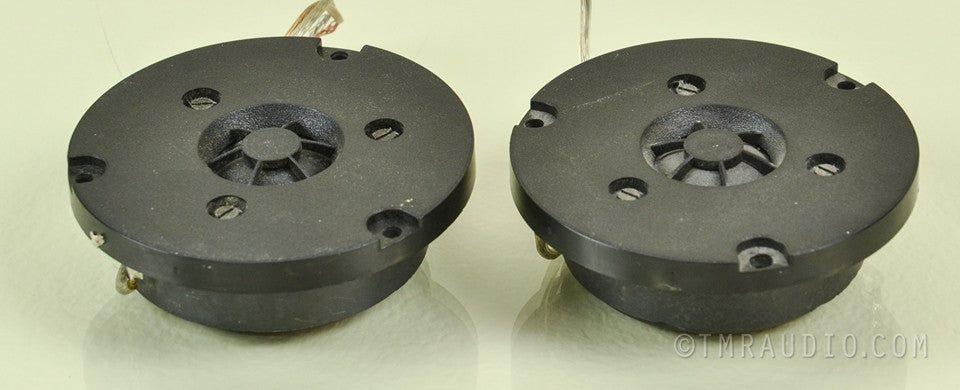Pair Vintage Philips AD 0163 T8 Tweeters