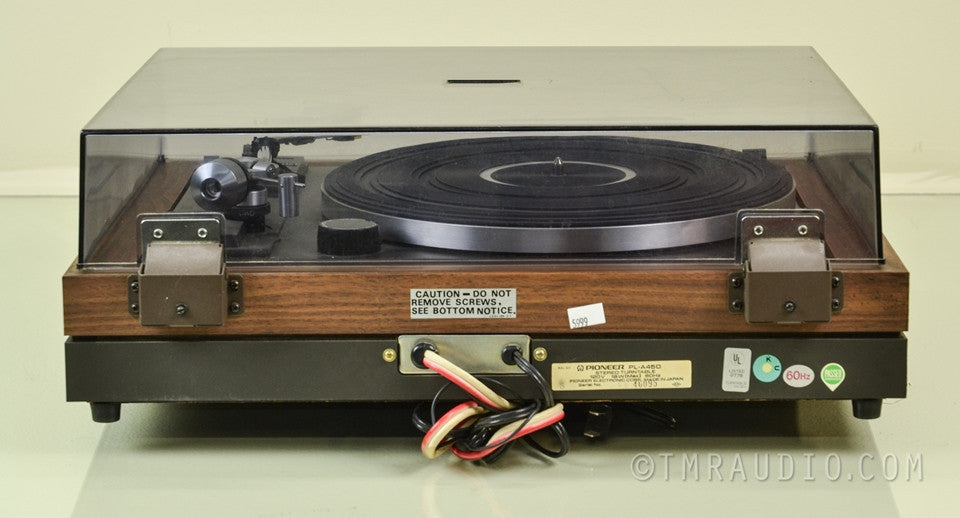 Pioneer PL-A450 Vintage Belt-Drive Automatic Turntable