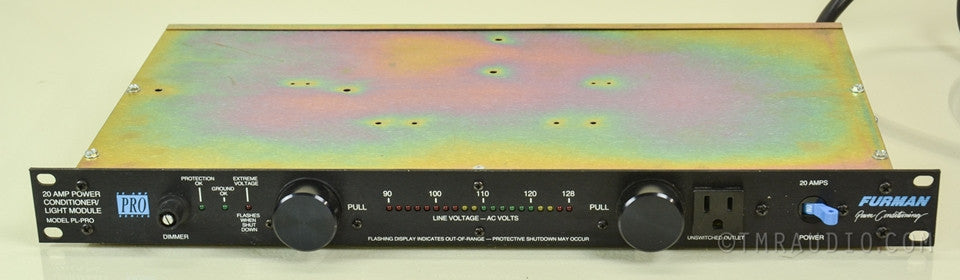 Furman 20 amp Power Conditioner PL-Pro