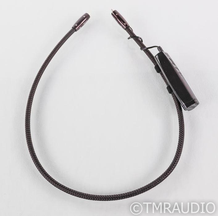 AudioQuest Coffee RCA Digital Coaxial Cable; Single .75m Interconnect; 72v DBS