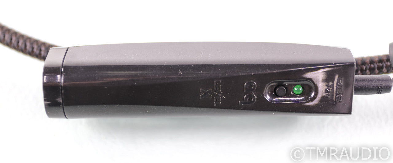 AudioQuest Coffee RCA Digital Coaxial Cable; Single .75m Interconnect; 72v DBS