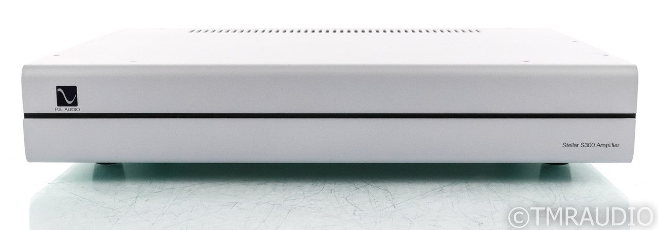 PS Audio Stellar S300 Stereo Power Amplifier; Silver