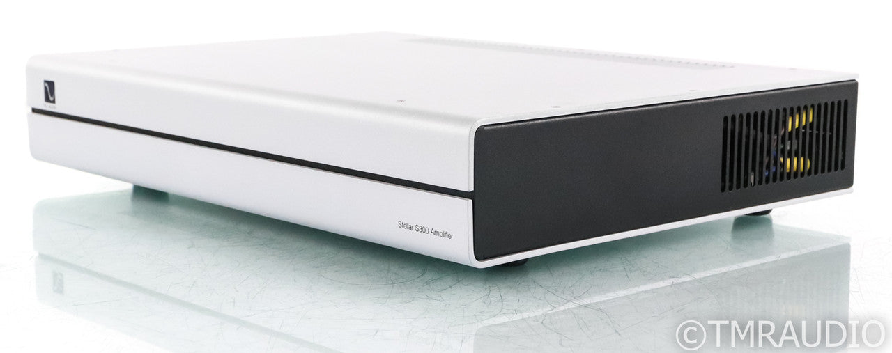 PS Audio Stellar S300 Stereo Power Amplifier; Silver
