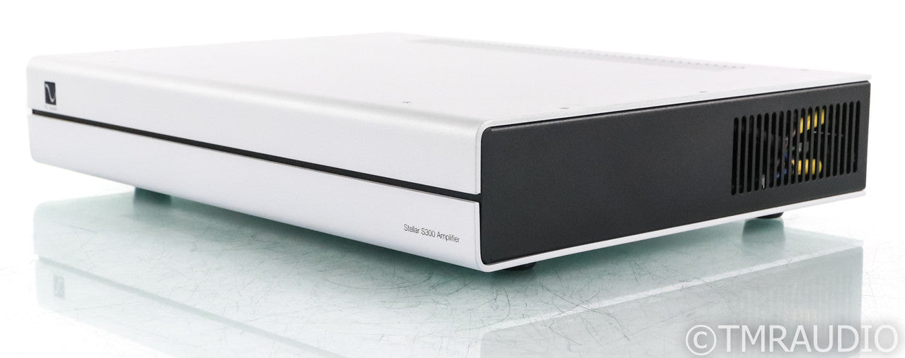 PS Audio Stellar S300 Stereo Power Amplifier; Silver (Used)