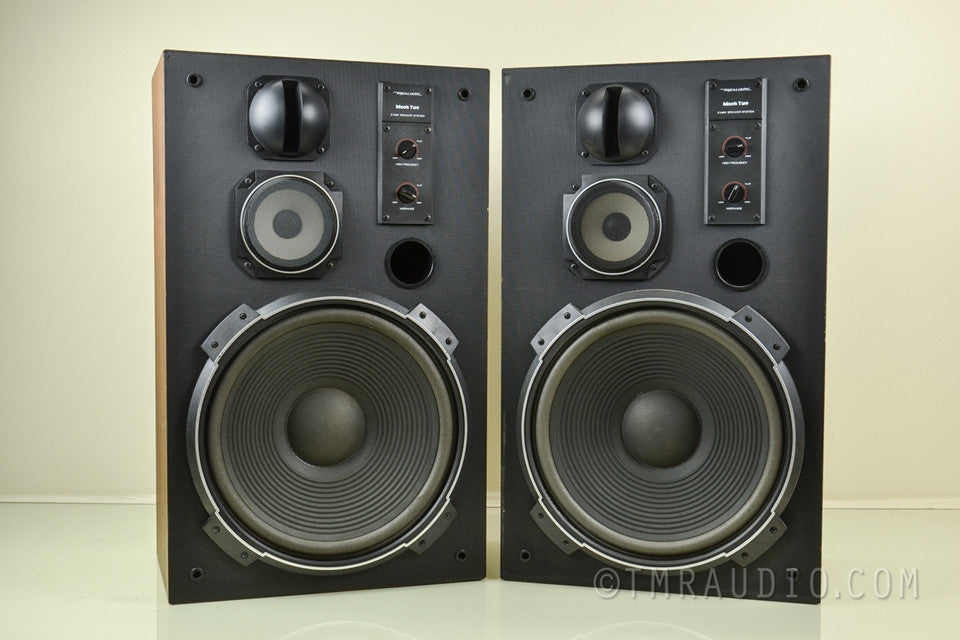 Realistic Mach Two Vintage Speakers