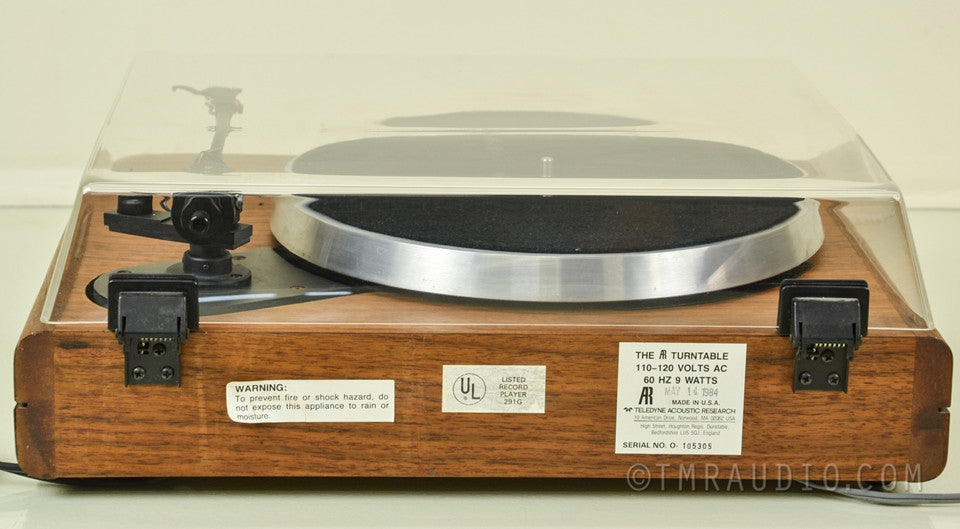 The AR Turntable