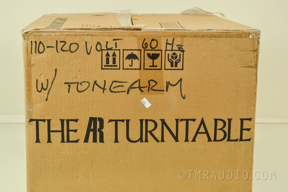 The AR Turntable