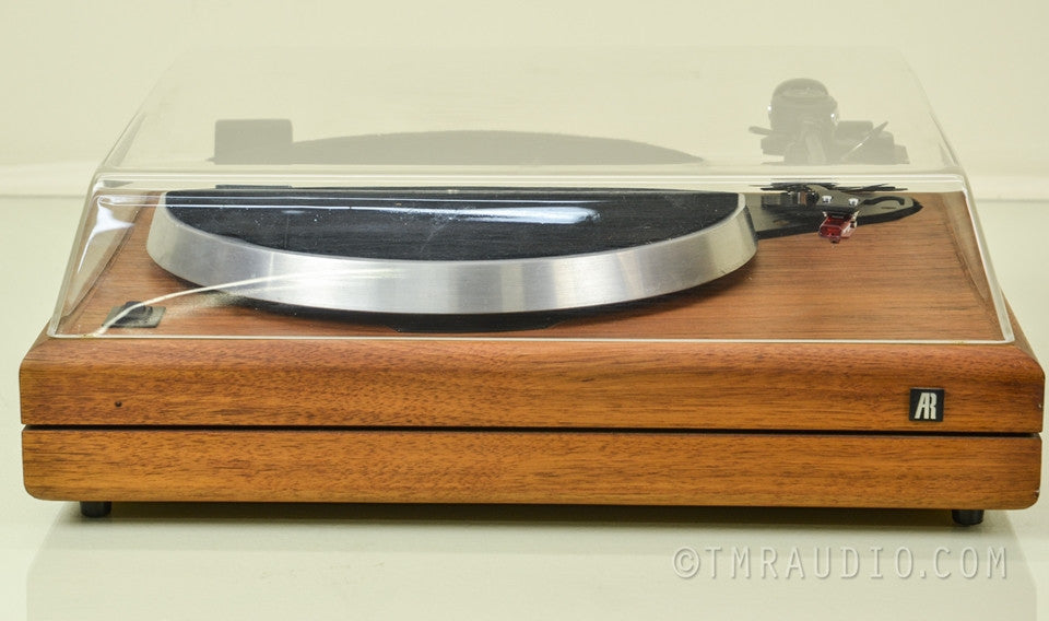 The AR Turntable