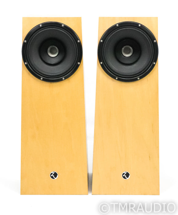 Zu Audio Soul Mk.II Floorstanding Speakers; MKii;MK2; Blonde Maple Pair