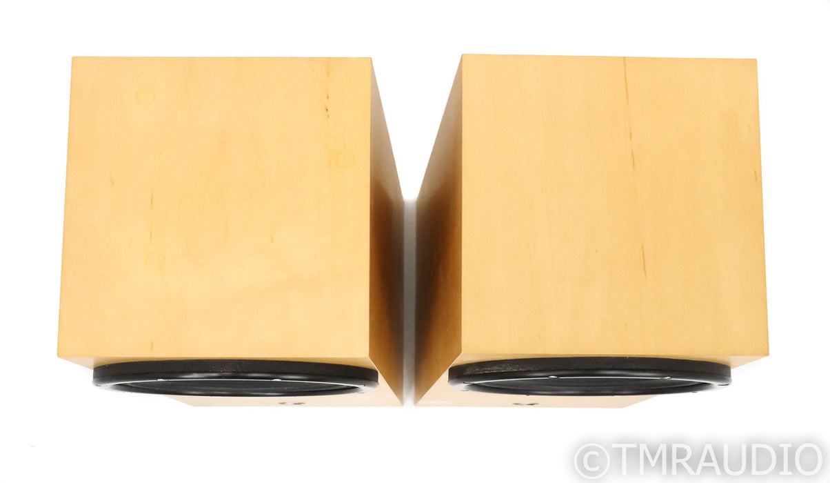 Zu Audio Soul Mk.II Floorstanding Speakers; MKii;MK2; Blonde Maple Pair