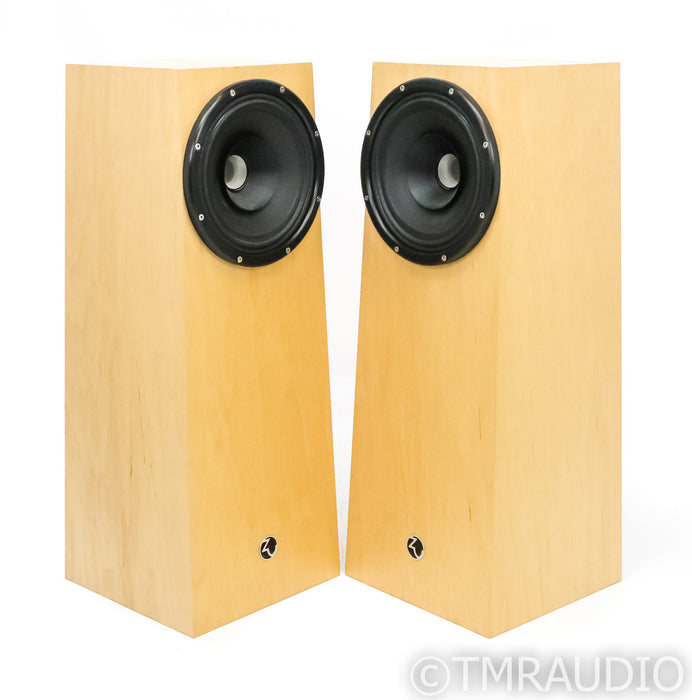 Zu Audio Soul Mk.II Floorstanding Speakers; MKii;MK2; Blonde Maple Pair