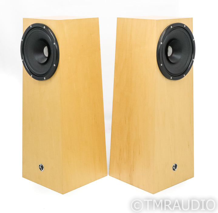 Zu Audio Soul Mk.II Floorstanding Speakers; MKii;MK2; Blonde Maple Pair