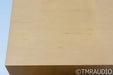 Zu Audio Soul Mk.II Floorstanding Speakers; MKii;MK2; Blonde Maple Pair