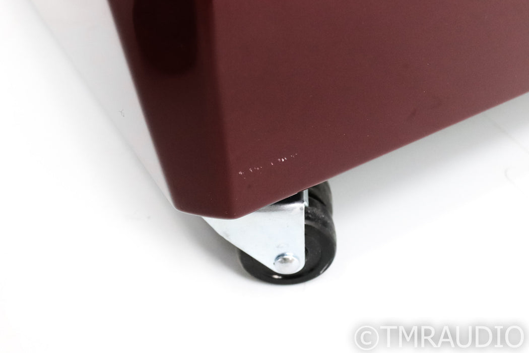 Wilson Audio Sasha Series 1 Floorstanding Speakers; Crimson Satin Pair