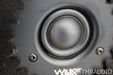 Wilson Audio Sasha DAW Floorstanding Speakers; IsoAcoustics; Crimson Satin Pair