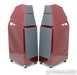 Wilson Audio Sasha Series 1 Floorstanding Speakers; Crimson Satin Pair